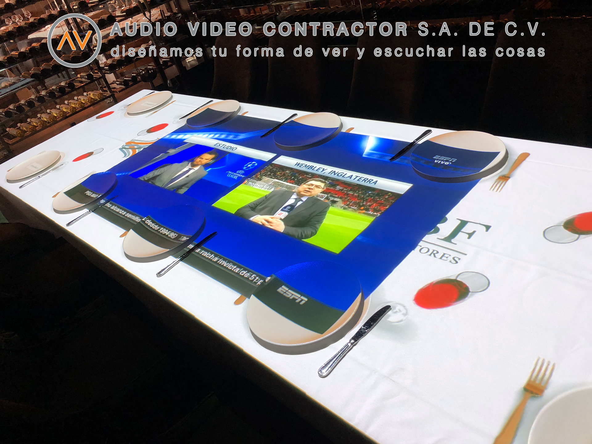 LaGranBarra Mapping AVContractor