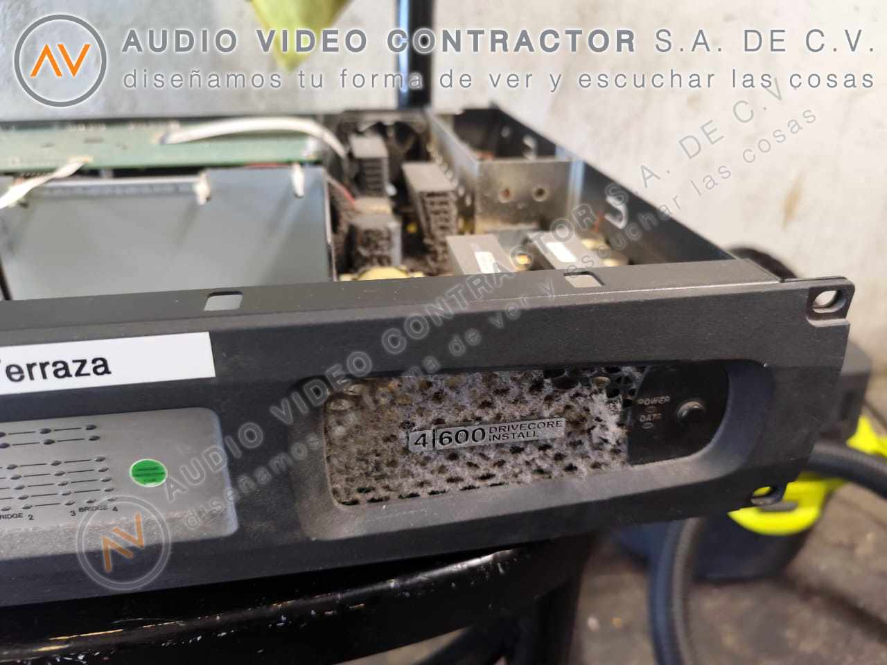 Mantenimiento 1 AVContractor