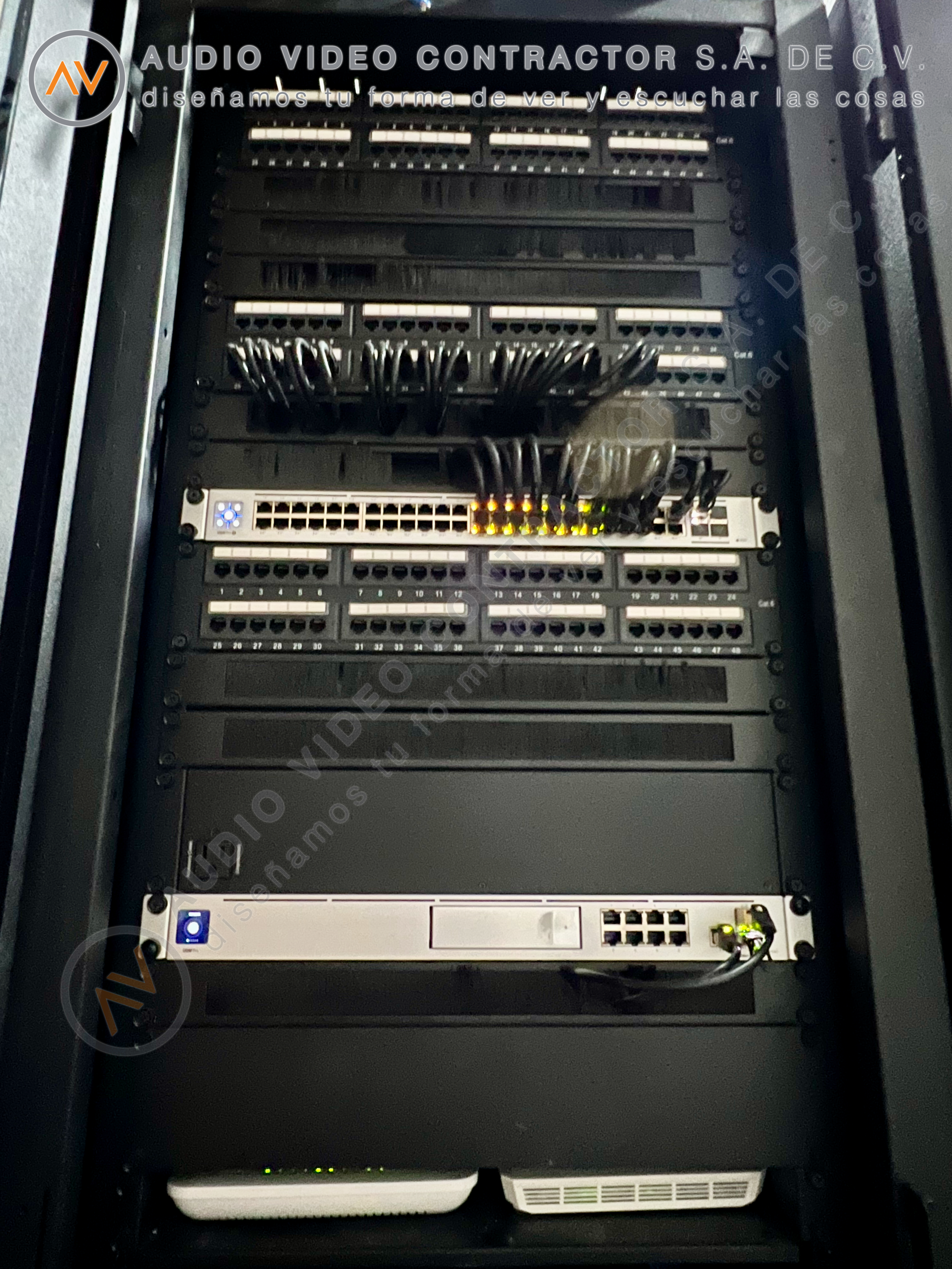 Rack AVContractorCasaJ