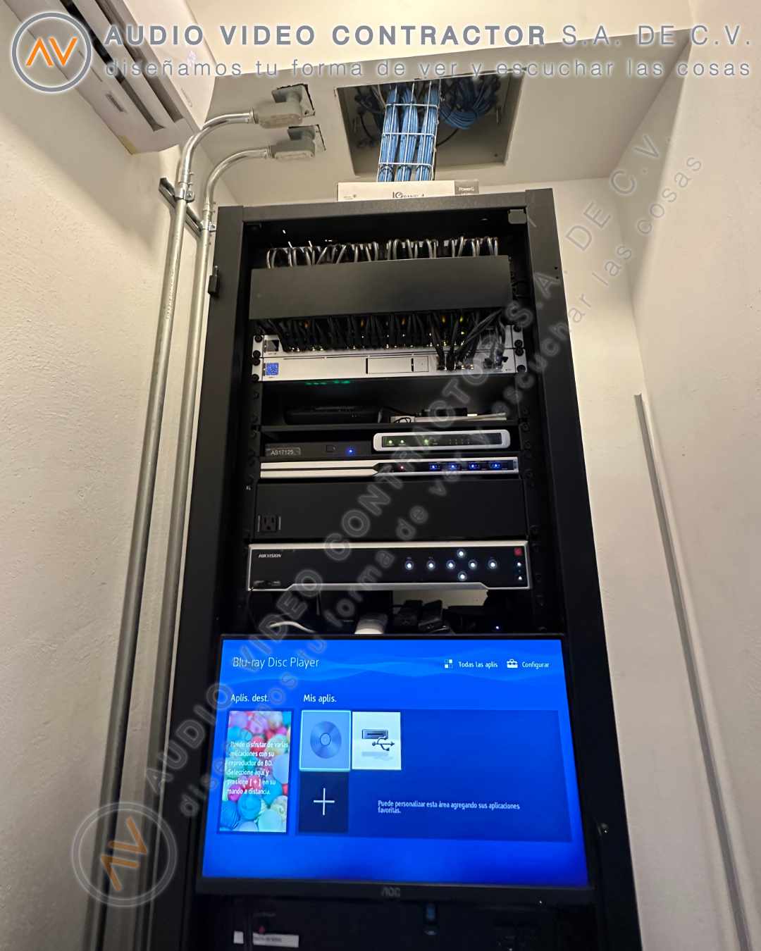 Rack CUU AVContractor