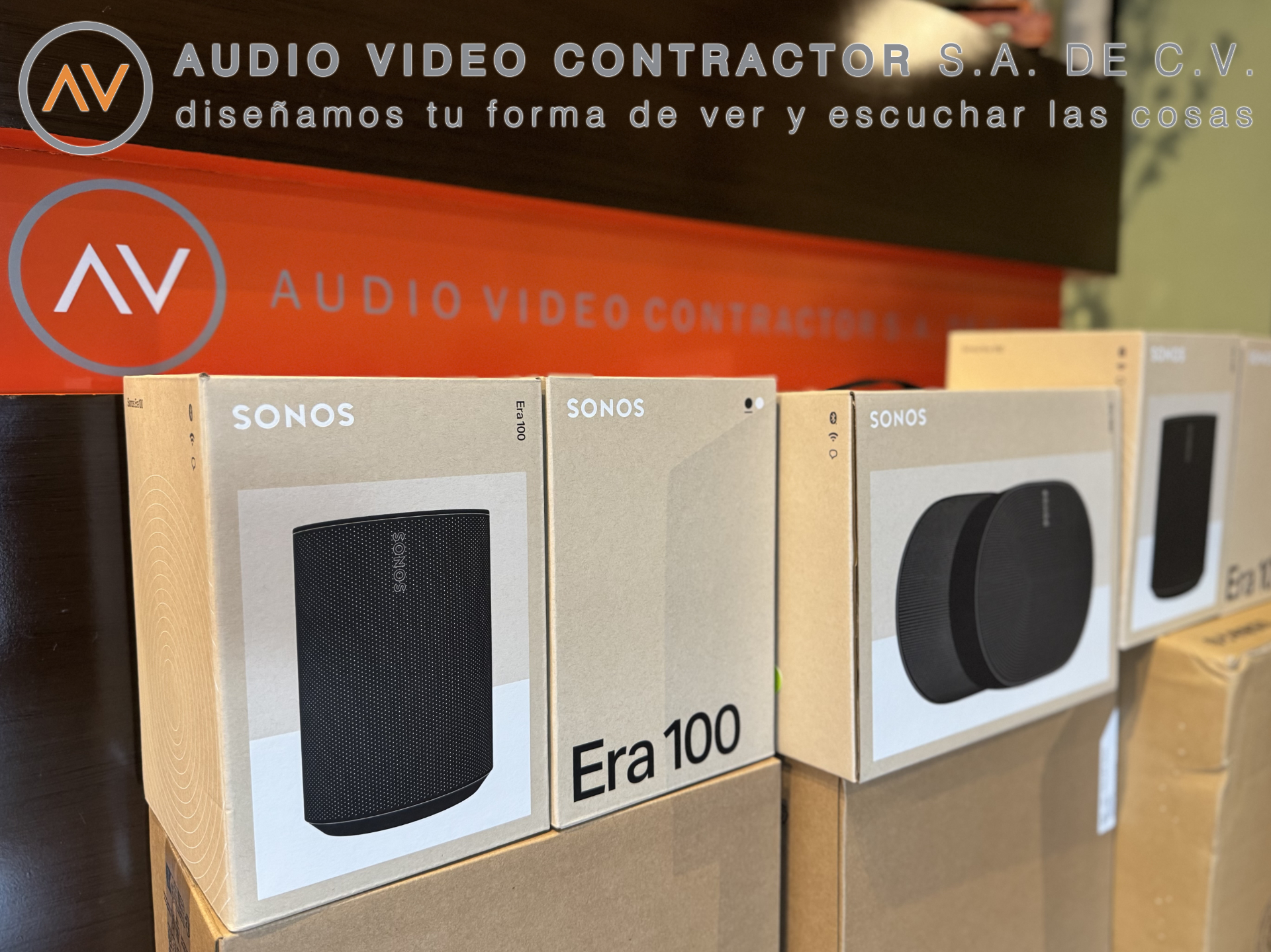 Sonos AudiVideoContractor