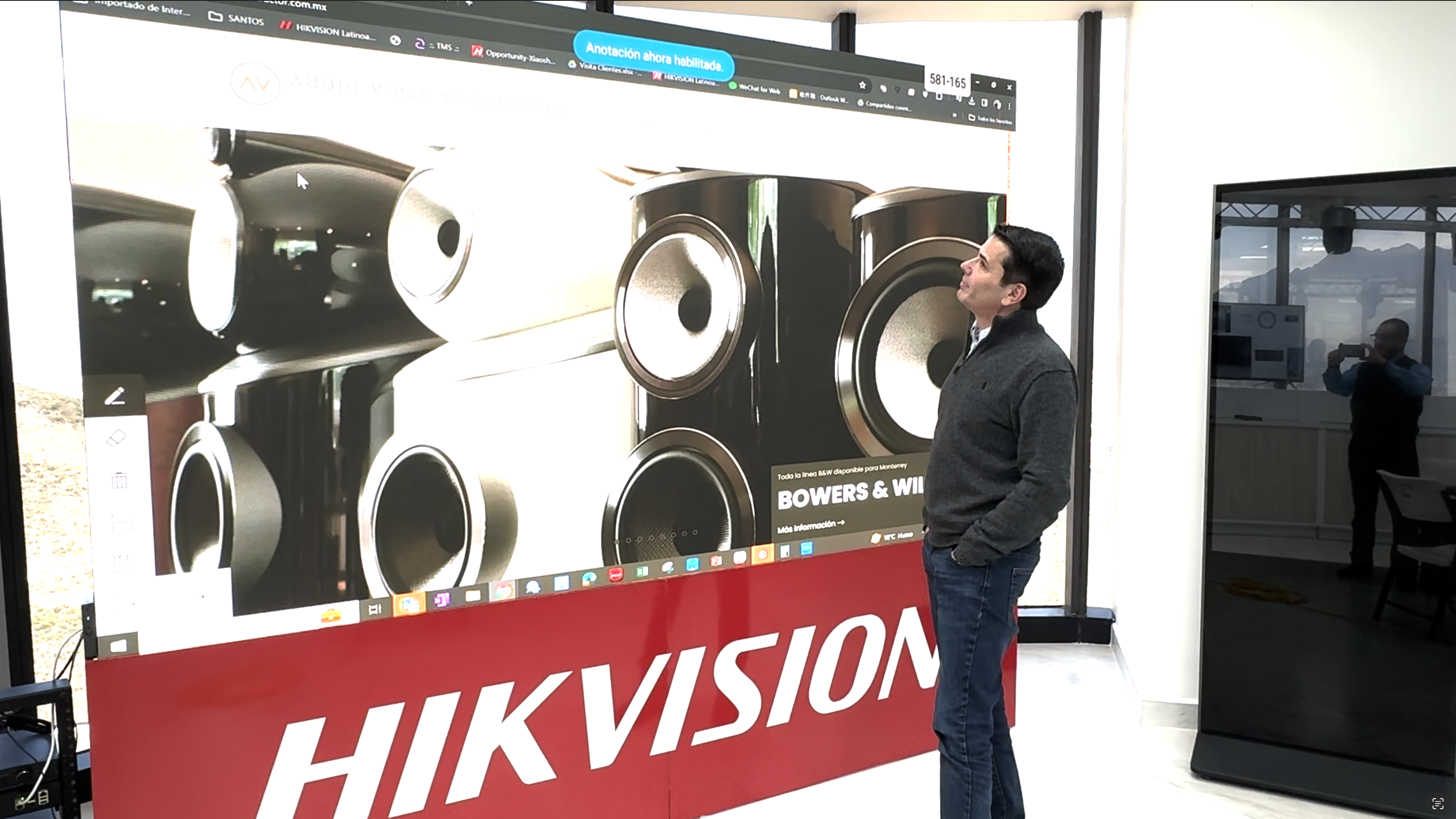 VideoWallHikvision RamiroColasurdo