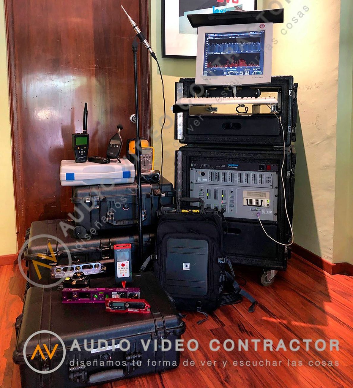 Equipo de Medicion y analisis RamiroColasurdo