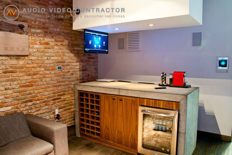 Bar-Control4-Showroom