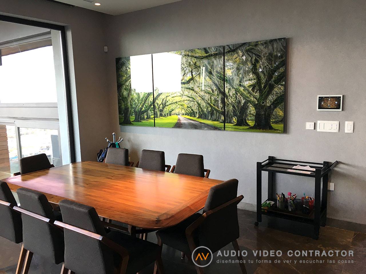 CasaCordilleraComedor