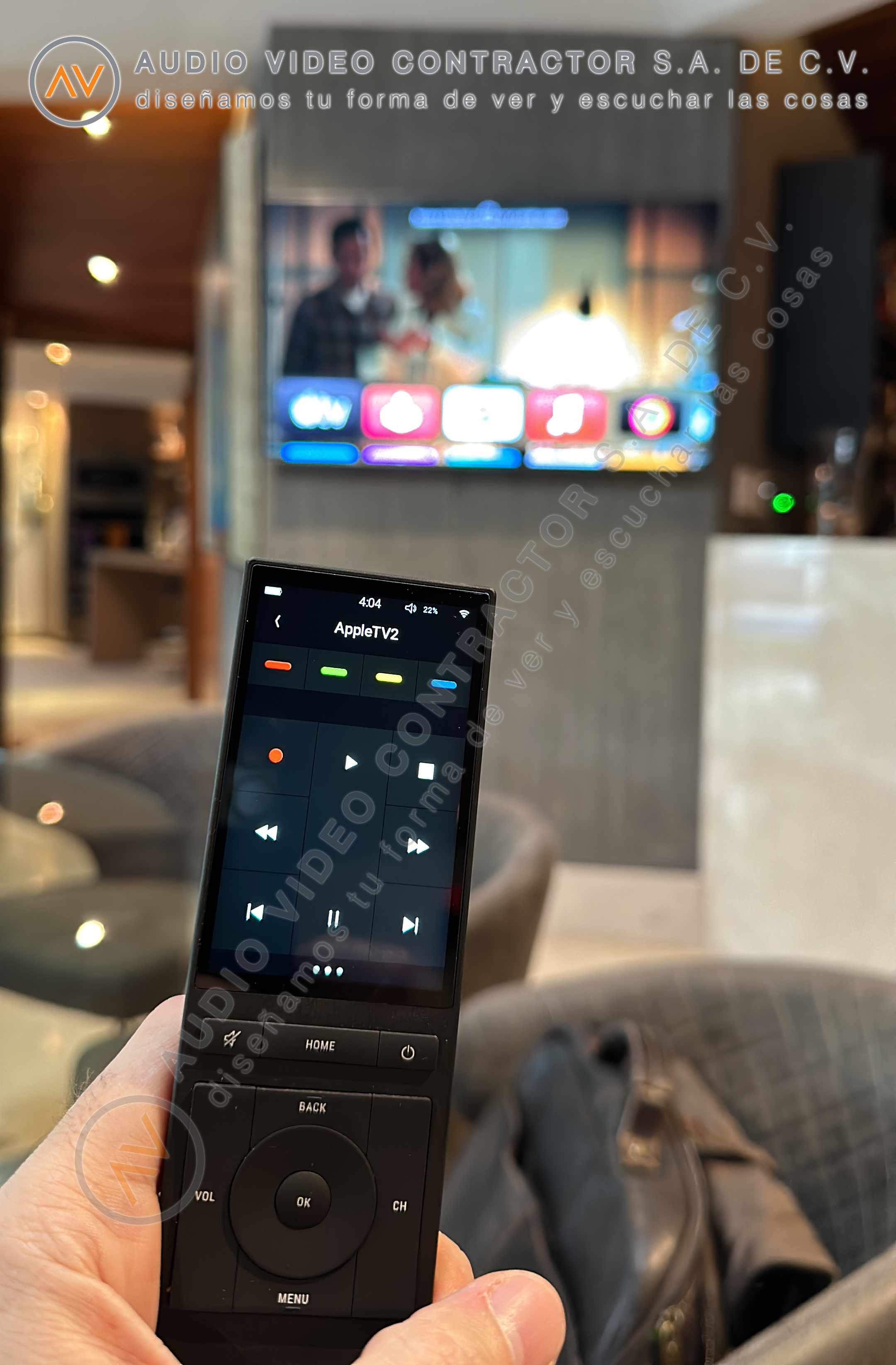 Control4 AVContractor AppleTV