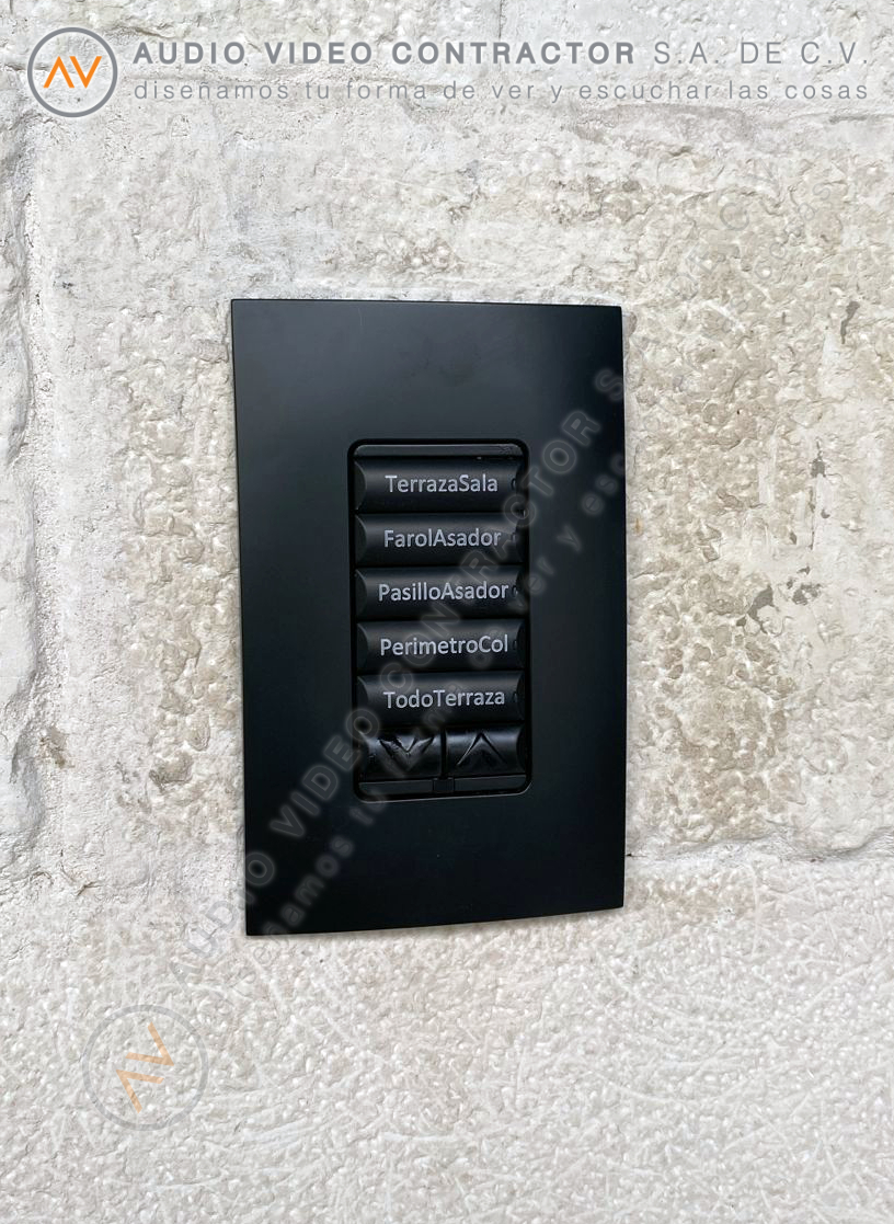 Control4 Personalizacion AVContractor