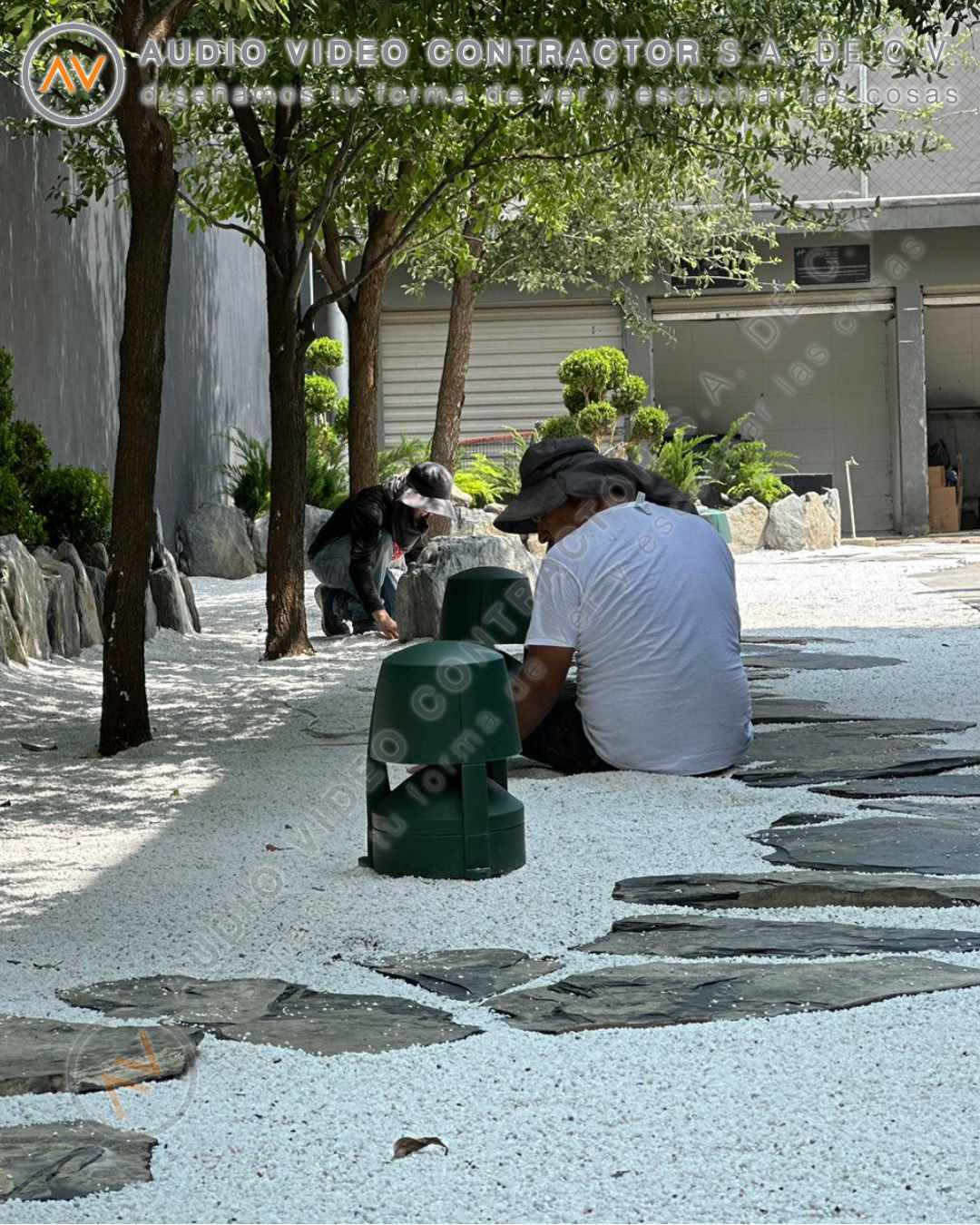 JBL JardinZenAVContractor