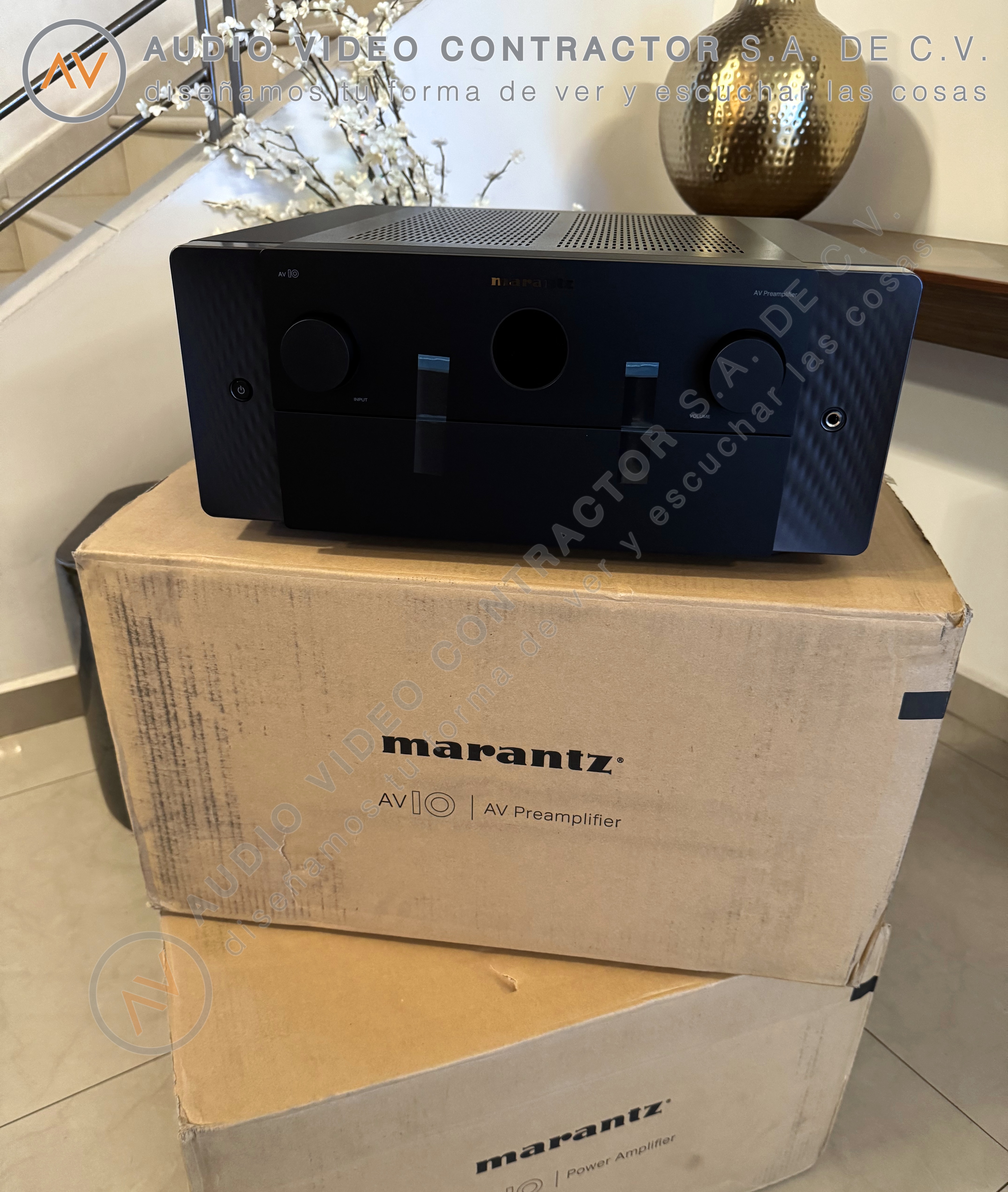 MarantzAV10yAMP10 AVContractor