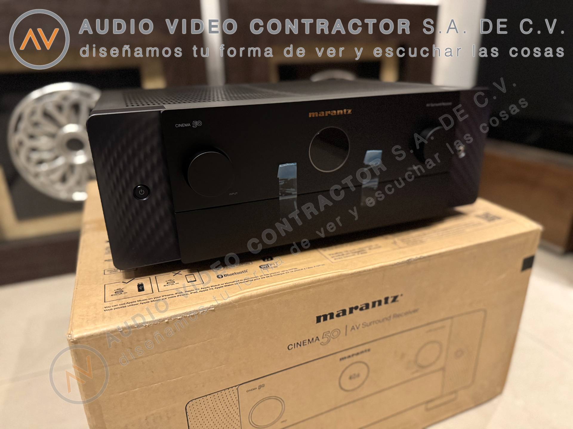 Marantz Cinema50 AVContractor