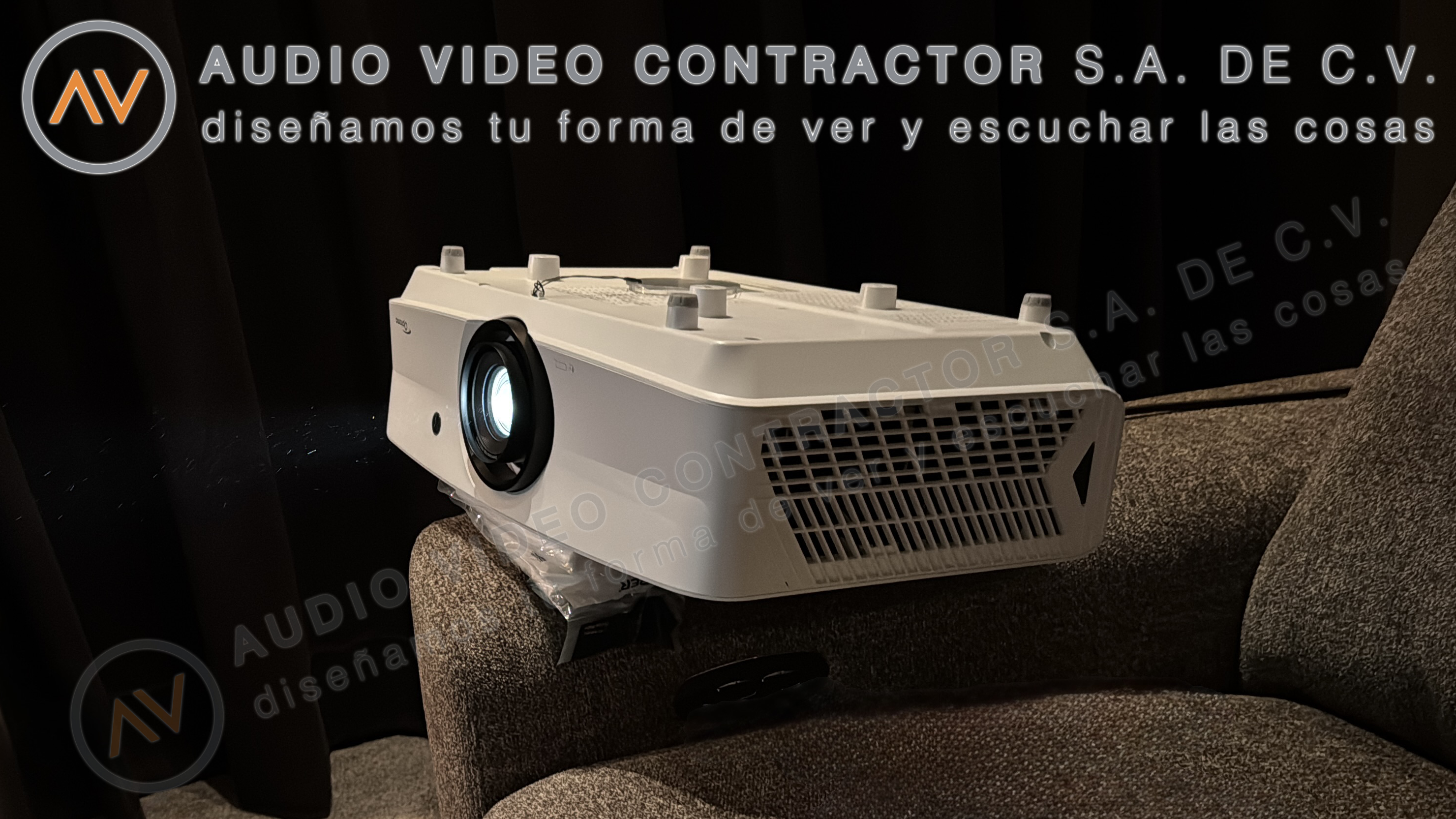 ProyectorOptoma4KLaserAVContractor