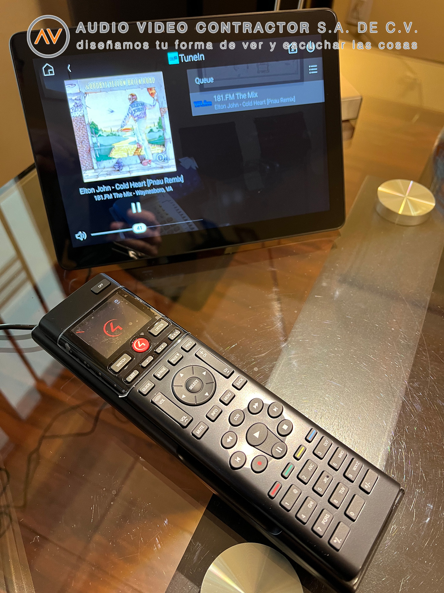 RemotosSR260Control4