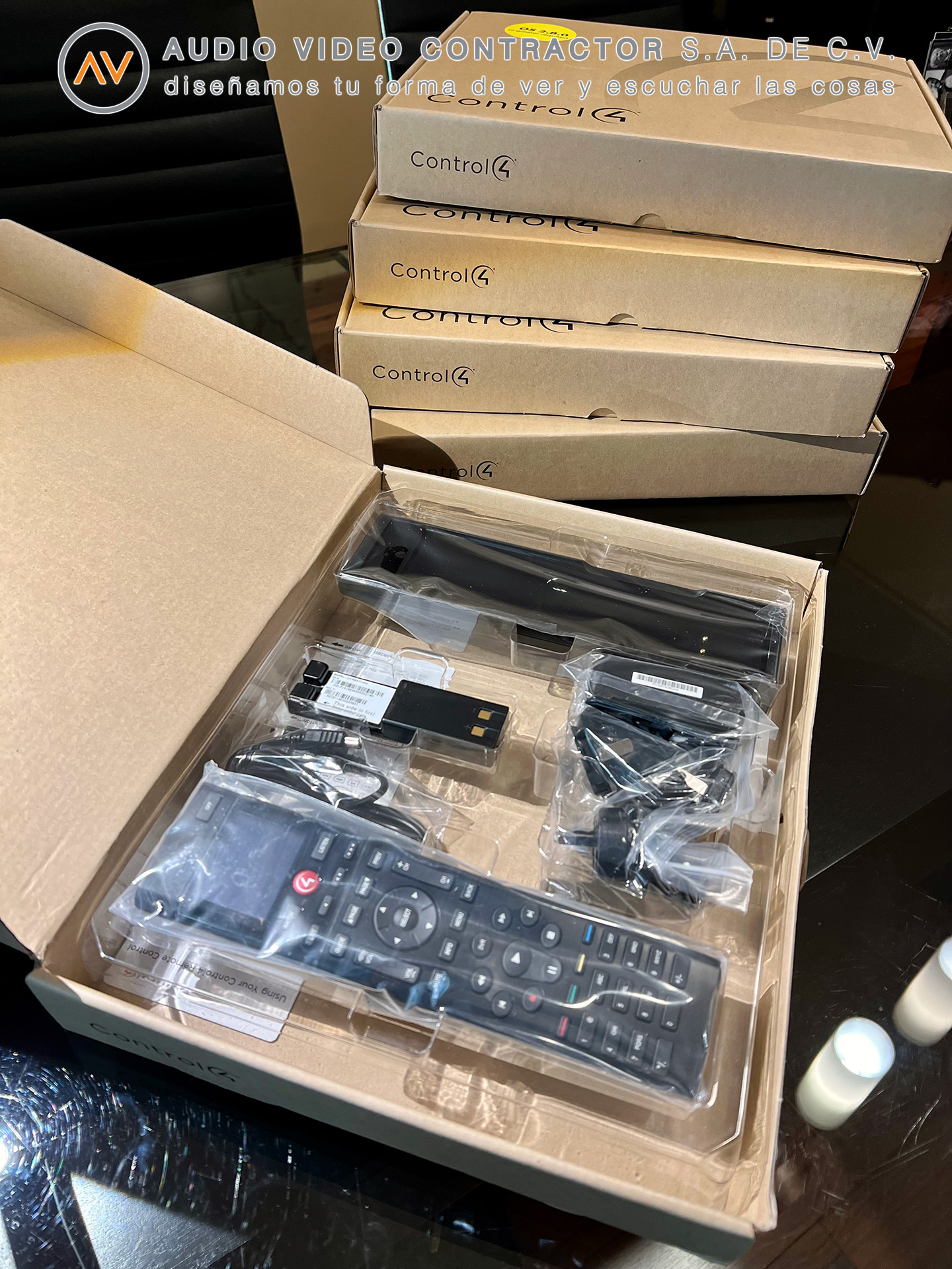 RemotosSR260Control4 1