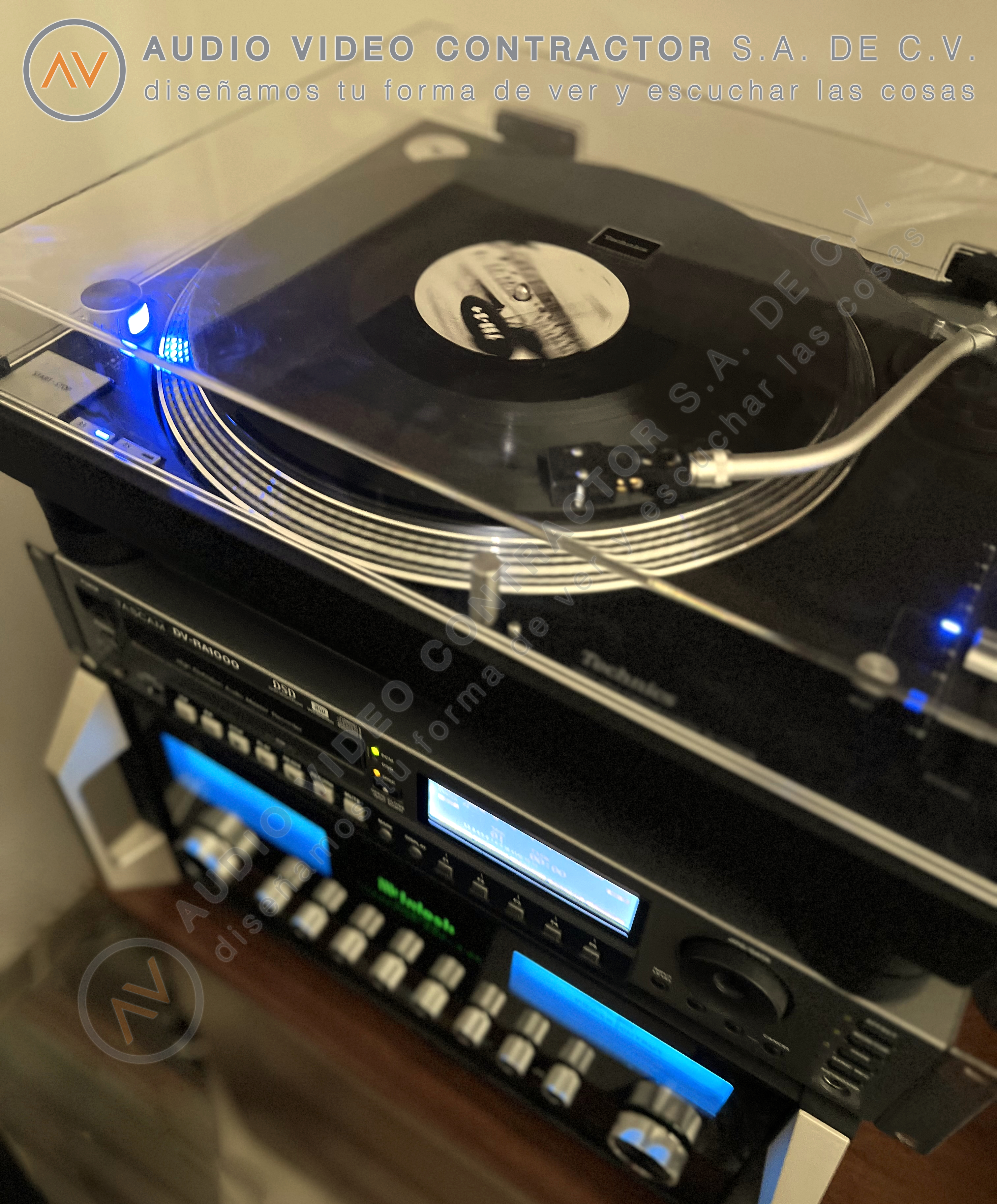 SewtupEstereo RamiroColasurdo